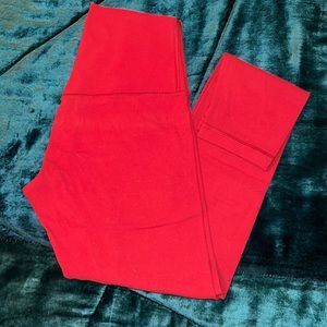 Lululemon Align 25” - Dark Red